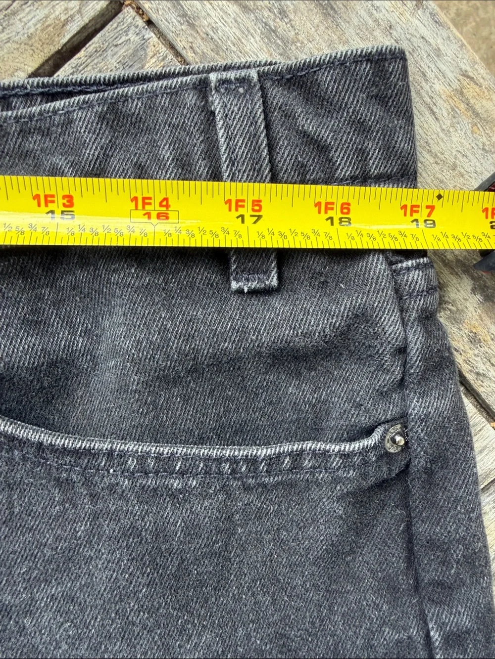 Vintage 90’s Orange Tab Black 550 Levi’s